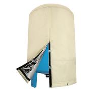 Coperchio Del Serbatoio A Pressione Deel Pozzo - Protezione Della Pompa 'acqua Ispessita | Copertura A Pressione Resistente Alle Intemperie Per L'abbellimento Giardinl Prato Nel Cortile All