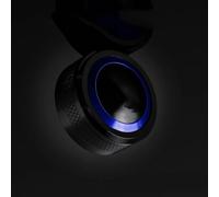 Coperchio del serbatoio Accessori CNC Per Moto Tappo Di Copertura Del Serbatoio Liquido Dei Freni Posteriori Per Kawasaki ZX25R 2022 2023(Blue)