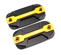 Coperchio del serbatoio Accessori Moto CNC Coperchio Serbatoio Liquido Freno Anteriore Per HONDA Integra 700 750 DCT NC750(Jaune)