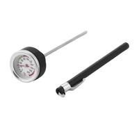 Coperchio del serbatoio con indicatore con termometro | Copertura per serbatoio in metallo opaco, per moto, guida e lunghi viaggi