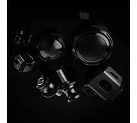 Coperchio del serbatoio Coperture Del Liquido Freni Anteriori Posteriori Per Moto In Alluminio CNC E Protezione Tappo Di Riempimento Dell'olio Per Kawasaki Per NINJA 1000SX Per Tourer 2021 2022(Black)