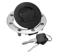 Coperchio del serbatoio del carburante con serratura for moto con 2 chiavi/Adatto for Suzuki GSXR 600 700 750 1000 Katana 600 GSX-600F RF-400 GK78A RF-900 Tappo del serbatoi