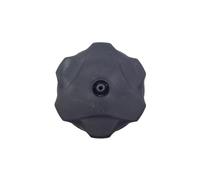 Coperchio del serbatoio del carburante in plastica con capsula e sfiato compatibile con SX SXF XC 125 150 250 350 450 MOTOCross Motore Olio Filler NEFFINI(Black)