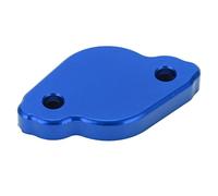 Coperchio del serbatoio del fluido freno posteriore Kuuleyn, tappo di copertura del serbatoio del fluido freno posteriore motociclistico, motocicletta per fluido freno posteriore (A (azul))