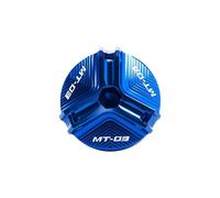 Coperchio Del Serbatoio Del Liquido Dei Freni Anteriore E Posteriore Per Moto Adatto Per MT 03 2015-2023 Tappo Liquido Freni Moto(Blu)