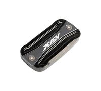 Coperchio Del Serbatoio Del Liquido Dei Freni Anteriori In Alluminio CNC Adatto Per X ADV 750 2017-2018 Tappo Liquido Freni Moto(Titanium)