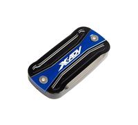 Coperchio Del Serbatoio Del Liquido Dei Freni Anteriori In Alluminio CNC Adatto Per X ADV 750 2017-2018 Tappo Liquido Freni Moto(Blu)