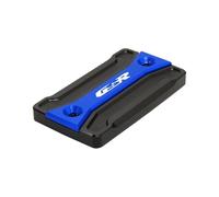 Coperchio Del Serbatoio Del Liquido Dei Freni Anteriori Per Motocicletta Adatto Per GSR 250 250S/F GSR 400 750 GSX1300R GW250 Tappo Liquido Freni Moto(Blu)