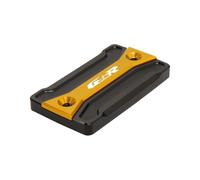 Coperchio Del Serbatoio Del Liquido Dei Freni Anteriori Per Motocicletta Adatto Per GSR 250 250S/F GSR 400 750 GSX1300R GW250 Tappo Liquido Freni Moto(Gold)