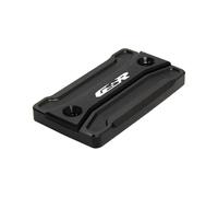 Coperchio Del Serbatoio Del Liquido Dei Freni Anteriori Per Motocicletta Adatto Per GSR 250 250S/F GSR 400 750 GSX1300R GW250 Tappo Liquido Freni Moto(Nero)