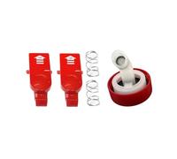 Coperchio del serbatoio dell'acqua + pulsante con linguetta di chiusura a clip, compatibile con Dyson V12 Slim V15 Rileva serbatoio pulito con testina a rullo