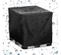 Coperchio del serbatoio IBC - Coperchio protettivo del serbatoio 'acqua, copertura per canna da pioggia esterna | Copertura protettiva IBC da 1000L Anti-UV, serbatoio 'acqua ispessita Tarpauli