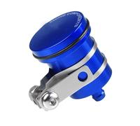 Coperchio del serbatoio Moto Universale Per KAWASAKI ZX-6 1990-1999 Serbatoio Del Liquido Dei Freni Posteriore Frizione Olio Fluido Della Tazza Copertura ZX6 ZX 6 1998 1997(Blue)