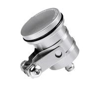 Coperchio del serbatoio Moto Universale Per KAWASAKI ZX1400 2006-2016 Serbatoio Del Liquido Dei Freni Posteriore Frizione Olio Fluido Della Tazza Copertura ZX 1400 ZX-1400 15(Silver)