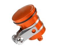 Coperchio del serbatoio Motociclo Per KAWASAKI ZRX1200 1999-2007 Posteriore Serbatoio Del Liquido Dei Freni Frizione Olio Fluido Della Copertura Tazza ZRX 1200 ZRX-1200(Orange)