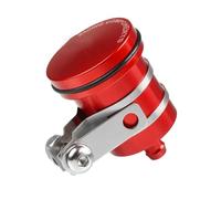 Coperchio del serbatoio Motociclo Per KAWASAKI ZRX1200 1999-2007 Posteriore Serbatoio Del Liquido Dei Freni Frizione Olio Fluido Della Copertura Tazza ZRX 1200 ZRX-1200(Red)