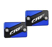 Coperchio del serbatoio Per HONDA CRF 250 L CRF250L M CRF250M 2012-2017 RALLY 2017-2018 Moto Coperchio Del Serbatoio Liquido Dei Freni Anteriore(Pair of blue)