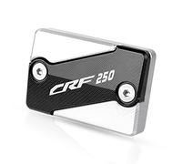 Coperchio del serbatoio Per Honda CRF250L/M CRF 250L 250M 2012 2013 2014-2020 Moto Freno Anteriore Frizione Cilindro Serbatoio Del Liquido Tappo Di Copertura(Silver)