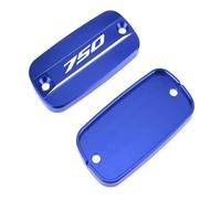 Coperchio del serbatoio Per HONDA Forza 750 Forza750 2020 2021 Di Alluminio CNC Del Motociclo Freno Anteriore Serbatoio Fluido Coperchio Tappo Della Tazza Olio(Blue)