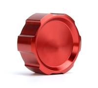 Coperchio del serbatoio Per Kawasaki NINJA 400 250R Per Ninja650 ZX6R ZX-10R H2 H2R Z1000SX Moto Freno Posteriore Master Serbatoio Copertura Tappo Olio(Red)