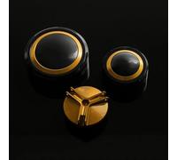 Coperchio del serbatoio Per KAWASAKI Z1000 SX Z1000SX Z 1000 2014-2020 2021 2022 2023 Moto CNC Alluminio Posteriore Anteriore Freno Serbatoio Fluido Tappo Riempimento Olio(Gold)