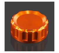Coperchio del serbatoio Posteriore Del Motociclo Olio Freno Serbatoio Fluido Protezione Della Copertura Per KAWASAKI ZX-6R ZX6R ZX 6R 1995-2006 2005 2004 2009-2012 2010 2011(Orange)