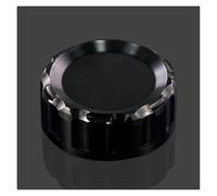 Coperchio del serbatoio Posteriore Del Motociclo Olio Freno Serbatoio Fluido Protezione Della Copertura Per KAWASAKI ZX-6R ZX6R ZX 6R 1995-2006 2005 2004 2009-2012 2010 2011(Black)