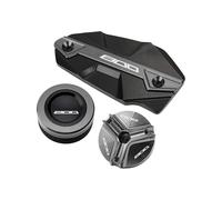 Coperchio Del Serbatoio Principale Del Cilindro Del Liquido Dei Freni Anteriore E Posteriore Adatto Per Z 800 2013-2016 Tappo Liquido Freni Moto(Titanium)