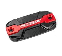 Coperchio del serbatoio Tappo Di Copertura Del Serbatoio Della Frizione Del Freno Anteriore Della Motocicletta Per HONDA NC750X NC 750 X 2015 2016 2017 2018 2019 2020 2021 2022 2023 NC750 X(Red)