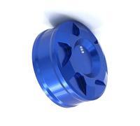 Coperchio del serbatoio Tappo Di Copertura Del Serbatoio Liquido Dei Freni Posteriori In Alluminio CNC Per KAWASAKI Per Vulcan S 650 Per VulcanS 2015 2016 2017 2018 2019(Blue)