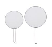 Coperchio del setaccio in acciaio inossidabile 2 pezzi Coperchio a prova di