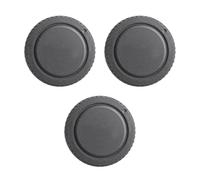 Coperchio del tappo corpo, compatibilità for Canon Eos 1100D 1000D 600D 550D 500D 450D 1D 7D 5D 5DII, for fotocamere reflex DSLR Nikon BF-1B Accessori(3Pcs)