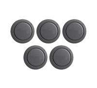 Coperchio del tappo corpo, compatibilità for Canon Eos 1100D 1000D 600D 550D 500D 450D 1D 7D 5D 5DII, for fotocamere reflex DSLR Nikon BF-1B Accessori(5Pcs)
