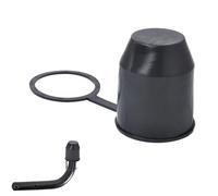 Coperchio del Tappo da - Guardia Protettiva a Sfera di, Cover di Gancio del | Accessorio per La Protezione della Palla da Traino di Sostitutivo, Scudo di Traino