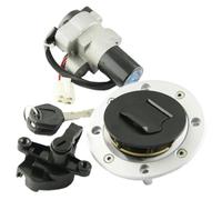 Coperchio del Tappo del Serbatoio Benzina e dell'interruttore di accensione per Moto Suzuki GSXR400 GK76A 1990-1995