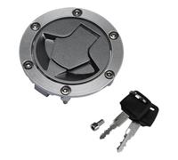 Coperchio del tappo del serbatoio del carburante con serratura a chiave/Adatto for moto Kawasaki Ninja 300 EX300 2013-2017 Ninja 250R 2008-2014 Tappo del serbatoi