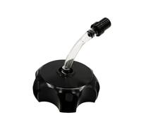 Coperchio del tappo del serbatoio del carburante in alluminio CNC compatibile con CRF TTR KLX 110 50 70 90 125 140 150 160 190 CC Dirt Pit Bike Parts