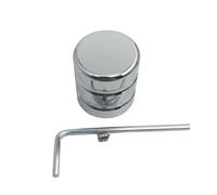 Coperchio del tappo di eliminazione dell'albero del cambio punta/tacco adatto per Harley Touring Road King Glide Street Glide Trike modello FL Softail Pedale del cambio(Chrome)