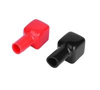 Coperchio del terminale della batteria, coppia di copriterminali positivo e negativo rosso e nero 192681 192682