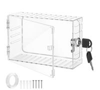 Coperchio del termostato Cassetta di sicurezza per termostato Coperchio della