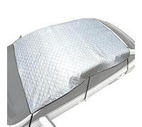 Coperchio del tetto apribile - schermo a mesh bloccante UV con cinturini elastici, tonalità ombrello portatile | Protezione delle finestre per campeggio piovoso, rifugio per il tetto di camion, guardi