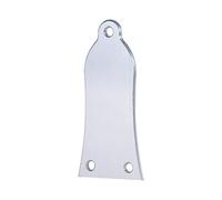 Coperchio del truss rod a forma di campana in alluminio con 3 fori per Les Paul e chitarra elettrica SQ pezzo ricambio