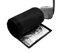 Coperchio del tubo in rame AC - set di linea Set Nascondi, recinto per tubi HVAC | Canale della parete decorativo, scudo del condotto esterno, protezione di installazione resistente alle intemperie, c
