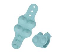 Coperchio del volante dello sterzo, silicone anti -slittamento, copertura per impugnatura da massaggio da 2,36 pollici, comodo design ergonomico, materiale premium per viaggi, pendola