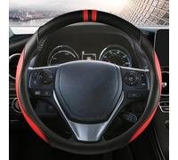 Coperchio Del Volante Per Auto In Pelle PU Per Corolla 2013-2017 Per Scion IM 2016 Accessori(rosso)