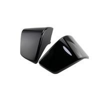 Coperchio della batteria Adatto per Honda Shadow ACE VT400 VT750 VT 400 750 1997-2003 1998 1999 2000, copri batteria laterale per motocicletta(Black)