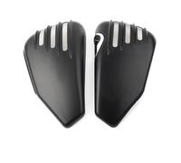 Coperchio della batteria Adatto per modelli Harley Davidson Sportster XL 883 1200 2004-2010 2011 2012 2013 1 paio di copri batteria laterali(Matte Black)