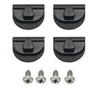 Coperchio della batteria Clip di montaggio per copri pulsanti laterali sinistri per moto, adatte per Harley Sportster XL 883 1200 48 72 2004-2022