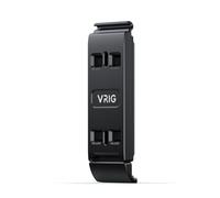 Coperchio della batteria in metallo per Insta360 Ace Pro 2 scatto verticale magnetico adattatore a sgancio rapido montaggio resistente agli spruzzi copertura laterale accessori per fotocamera