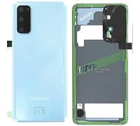 Coperchio della Batteria Originale per Samsung Galaxy S20 G980F 5G Blu Coperchio Posteriore,Coperchio della Batteria/Pellicola Adesiva